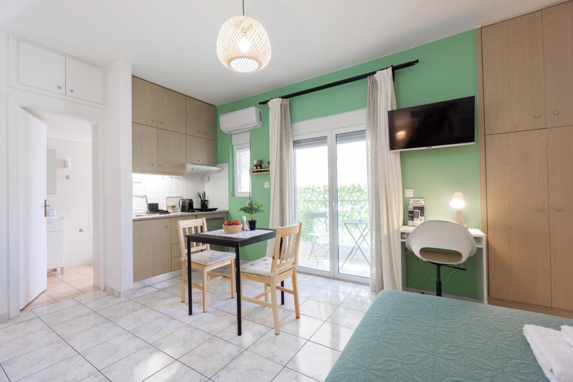 Appartement Zinnia Fully Equipped Near Centre Héraklion