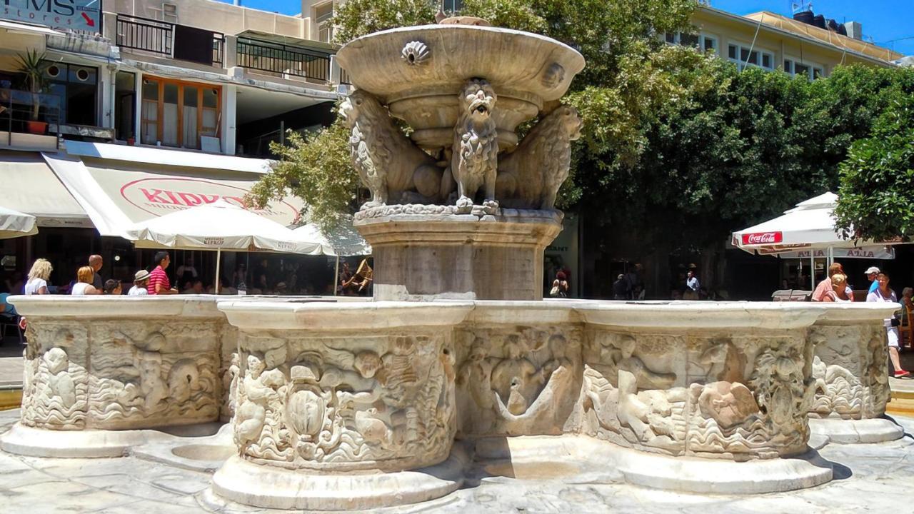Zinnia Fully Equipped Near Centre * Heraklion (Crete)