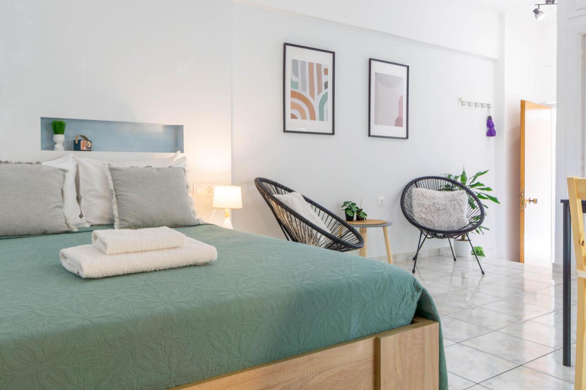 Zinnia Fully Equipped Near Centre Apartamento Heraklion (Crete)